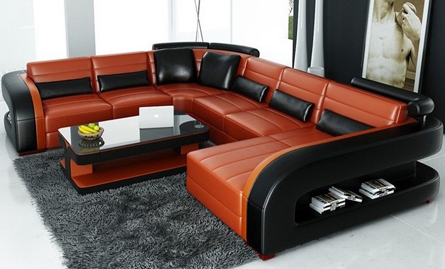 Umbra - U - Leather Sofa Lounge Set